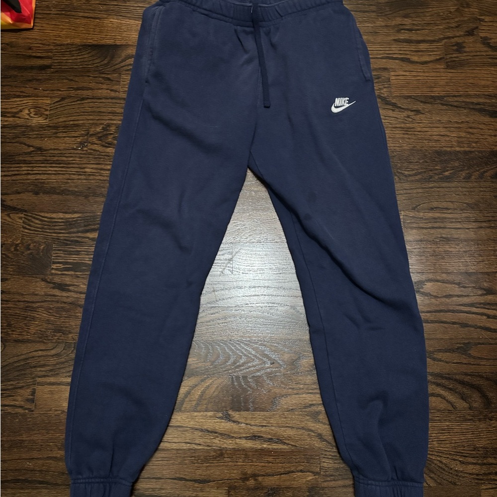 Nike Kids Dark Blue Sweatpants